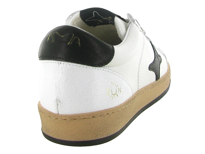baskets et sneakers - Tendance - homme - Cuir - Blanc - Ama brand5821601_5