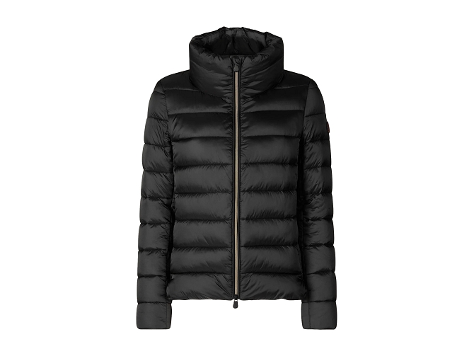 veste - DOUDOUNE - vetement femme - Coton - Noir - Save the duck