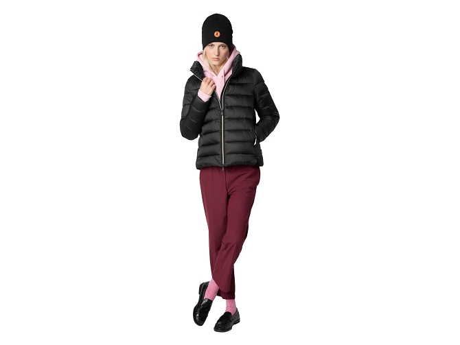 veste - DOUDOUNE - vetement femme - Coton - Noir - Save the duck5821702_3