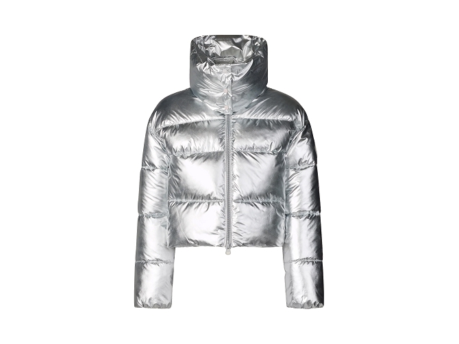 veste - DOUDOUNE - vetement femme - Coton - Argent - Save the duck