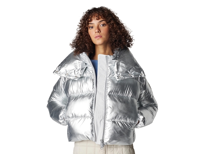 veste - DOUDOUNE - vetement femme - Coton - Argent - Save the duck5821902_2