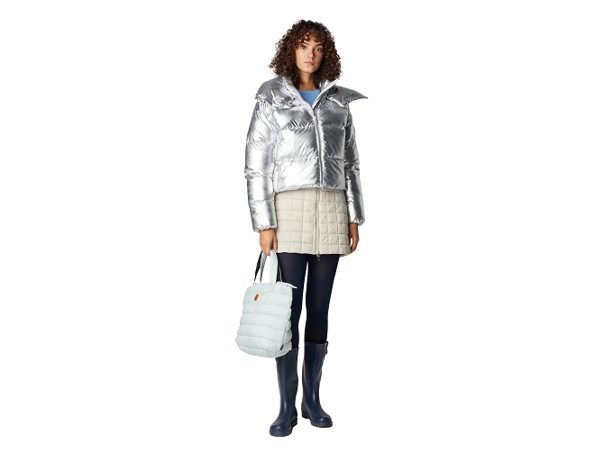 veste - DOUDOUNE - vetement femme - Coton - Argent - Save the duck5821902_3