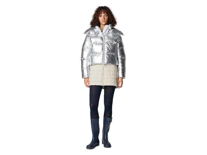 veste - DOUDOUNE - vetement femme - Coton - Argent - Save the duck5821902_4