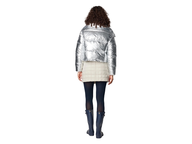 veste - DOUDOUNE - vetement femme - Coton - Argent - Save the duck5821902_5