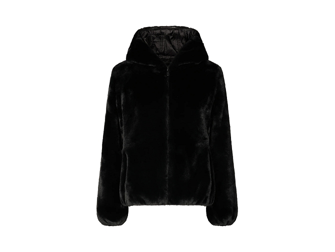 veste - POLAIRE - vetement femme - Coton - Noir - Save the duck