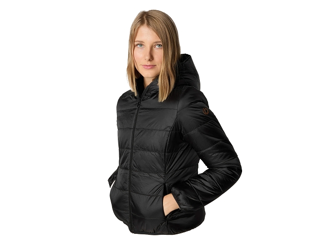 veste - POLAIRE - vetement femme - Coton - Noir - Save the duck5822001_4