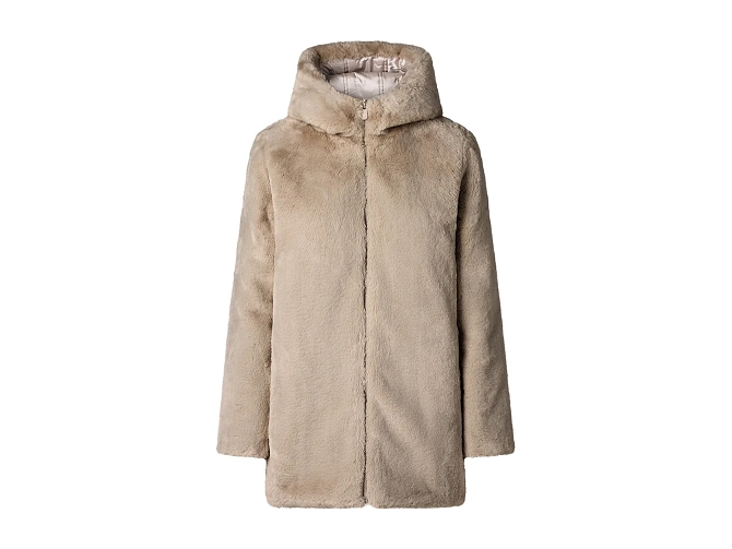 veste - POLAIRE - vetement femme - Coton - Beige - Save the duck
