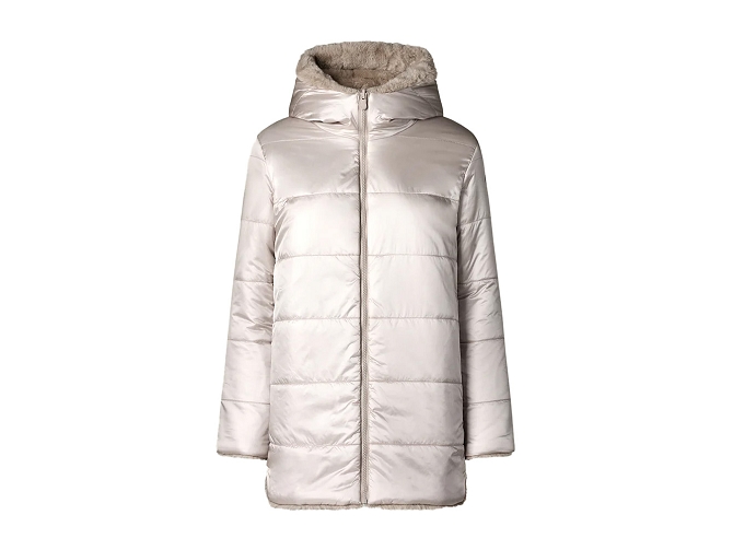 veste - POLAIRE - vetement femme - Coton - Beige - Save the duck5822201_2