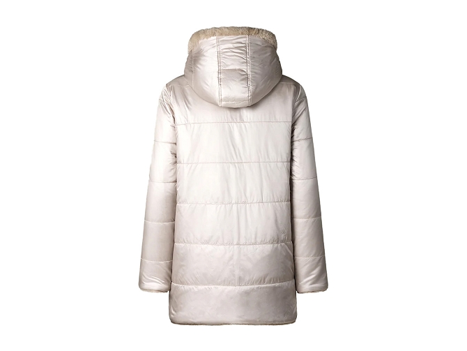 veste - POLAIRE - vetement femme - Coton - Beige - Save the duck5822201_6