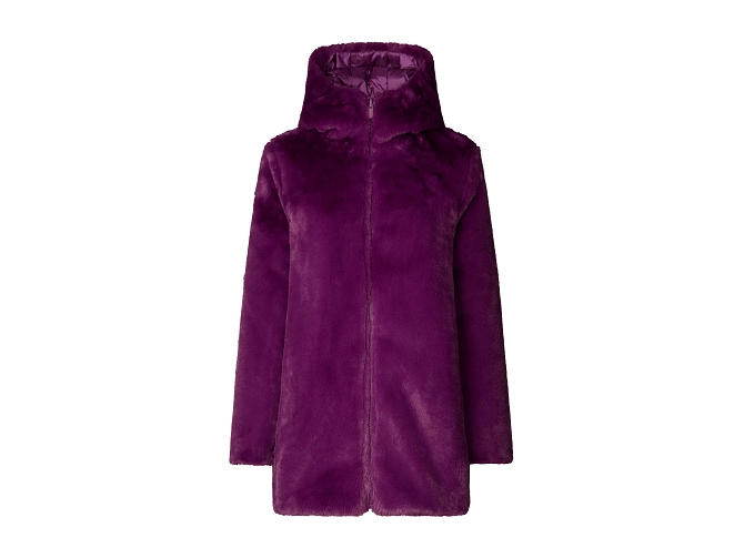 veste - POLAIRE - vetement femme - Coton - Violet - Save the duck