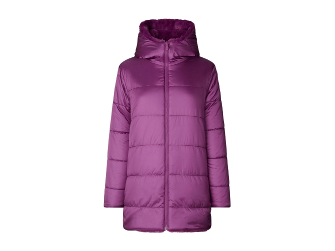 veste - POLAIRE - vetement femme - Coton - Violet - Save the duck5822301_2