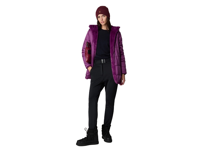 veste - POLAIRE - vetement femme - Coton - Violet - Save the duck5822301_4