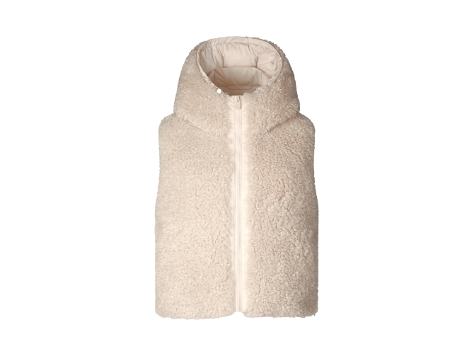 gilet - SM - vetement femme - Coton - Beige - Save the duck