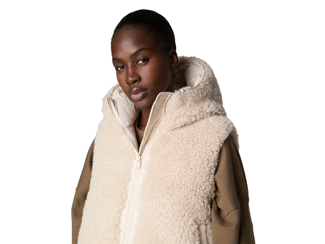 gilet - SM - vetement femme - Coton - Beige - Save the duck5822501_2