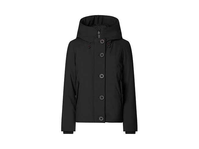 veste - POLAIRE - vetement femme - Coton - Noir - Save the duck