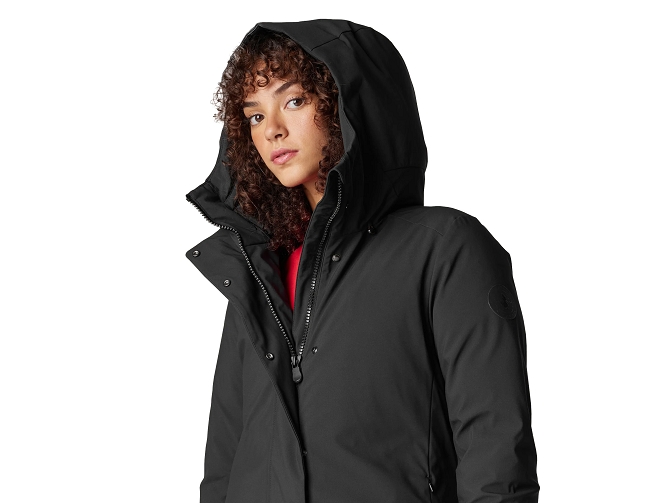 veste - POLAIRE - vetement femme - Coton - Noir - Save the duck5822701_2