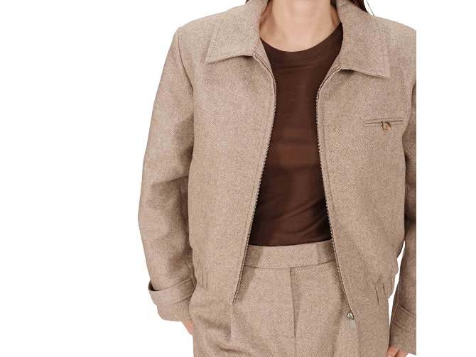 veste -   - vetement femme - Laine - Beige - Grace and mila5825701_3