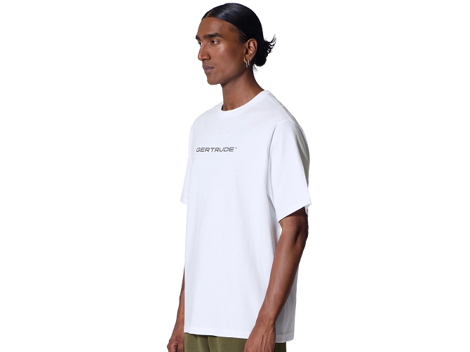 ts - MC - vetement homme - Textile - Blanc - Gertrude5826101_2