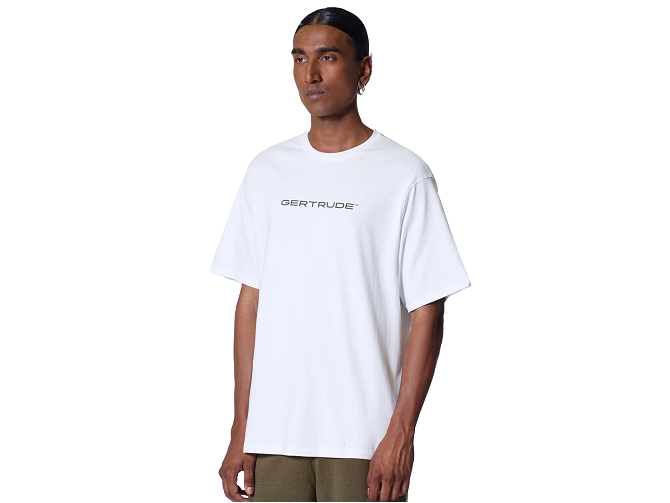 ts - MC - vetement homme - Textile - Blanc - Gertrude5826101_4