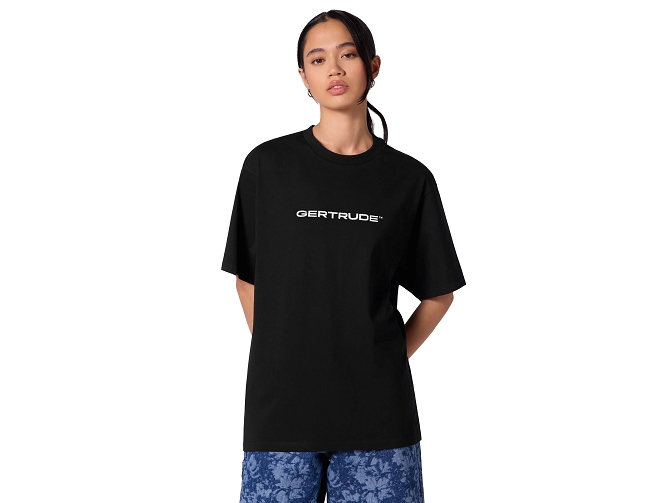tee shirt - MANCHE COURTE - vetement homme - Textile - Noir - Gertrude