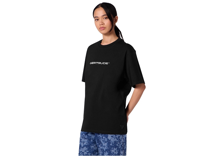 tee shirt - MANCHE COURTE - vetement homme - Textile - Noir - Gertrude5826103_3