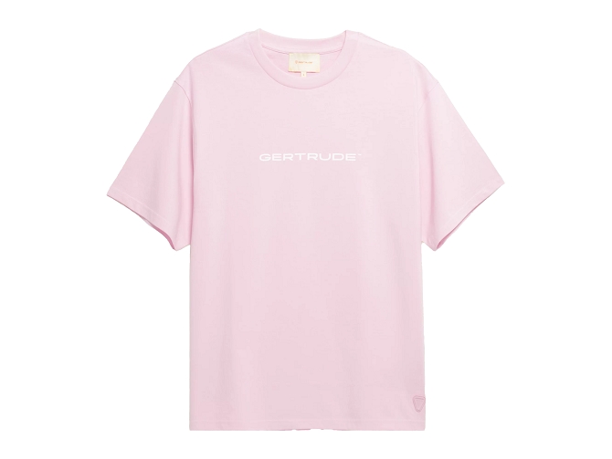 tee shirt - MANCHE COURTE - vetement homme - Textile - Rose - Gertrude