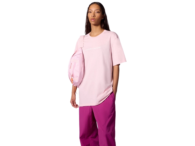 tee shirt - MANCHE COURTE - vetement homme - Textile - Rose - Gertrude5826104_3