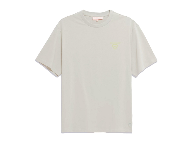 ts - MC - vetement homme - Textile - Crème - Gertrude