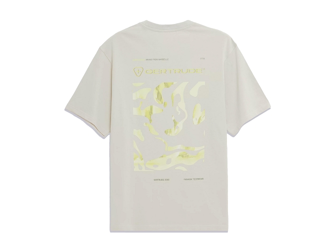 ts - MC - vetement homme - Textile - Crème - Gertrude5826201_2