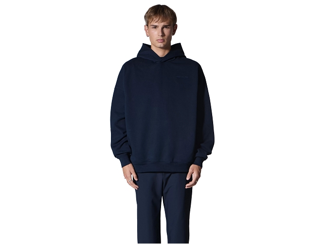 sweat - ML - vetement homme - Coton - Bleu Marine - Gertrude5826301_3
