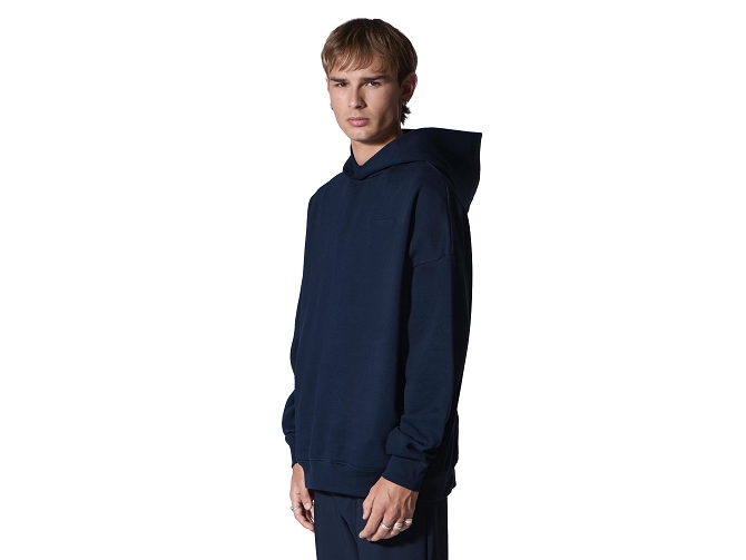 sweat - ML - vetement homme - Coton - Bleu Marine - Gertrude5826301_5