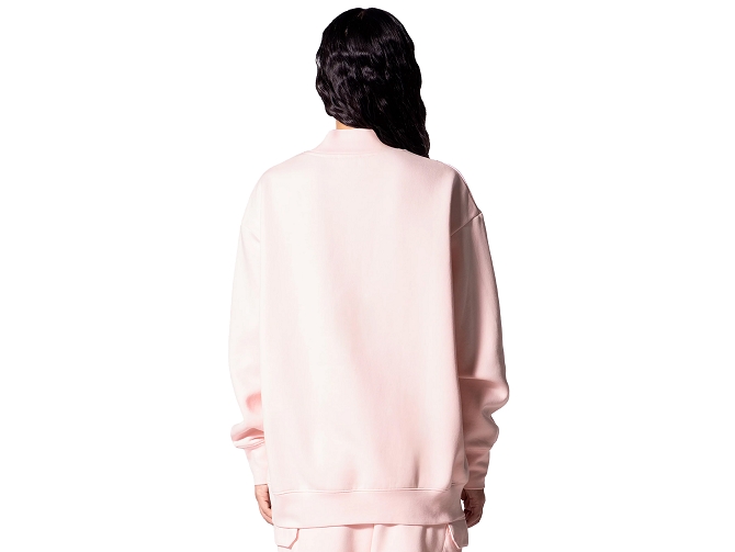 sweat - SANS CAPUCHE - vetement femme - Coton - Rose - Gertrude5826402_3