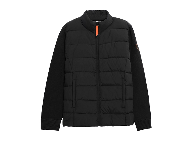 gilet - ML - vetement homme - Coton - Noir - Gertrude