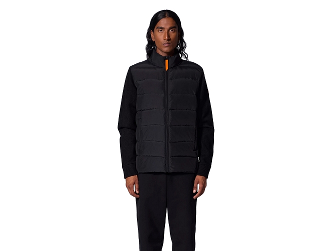 gilet - ML - vetement homme - Coton - Noir - Gertrude5826501_2