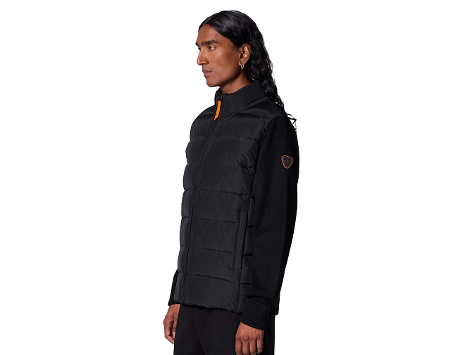 gilet - ML - vetement homme - Coton - Noir - Gertrude5826501_3