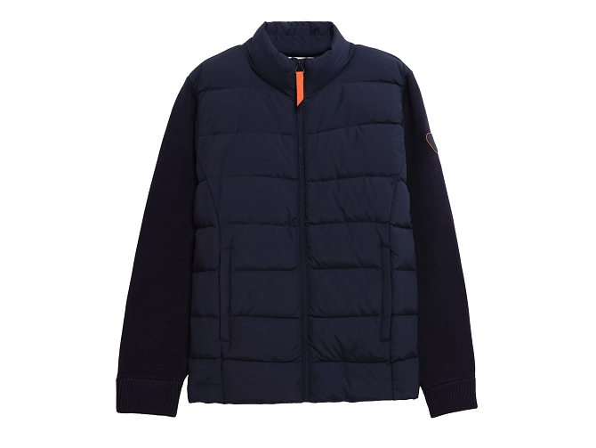 gilet - ML - vetement homme - Coton - Bleu Marine - Gertrude