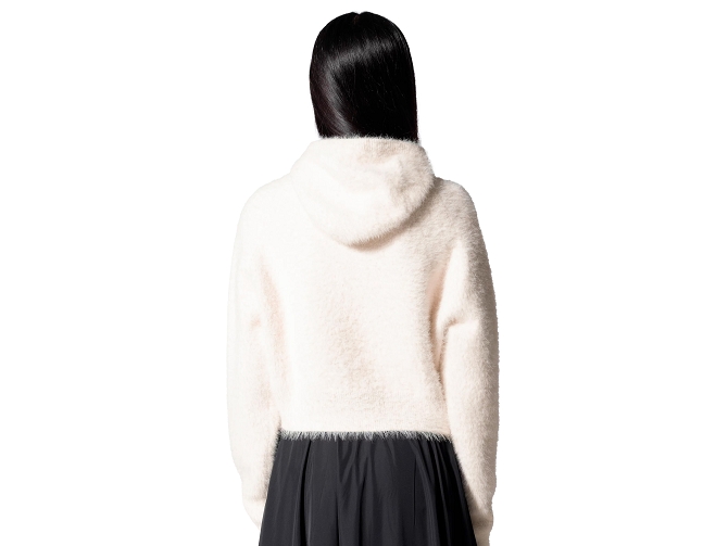 pull - ML - vetement femme - Textile - Crème - Gertrude5826701_5