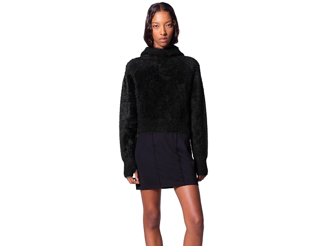 pull - ML - vetement femme - Textile - Noir - Gertrude5826702_2