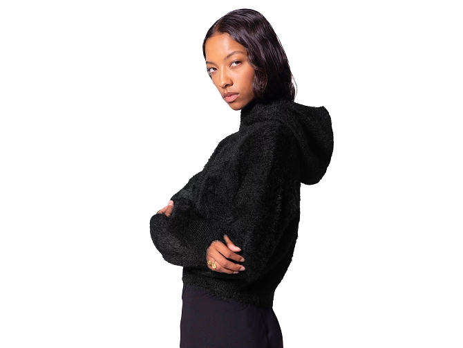 pull - ML - vetement femme - Textile - Noir - Gertrude5826702_4