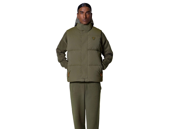 veste - DOUDOUNE - vetement homme - Textile - Kaki - Gertrude