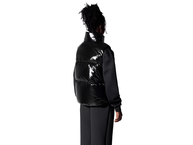 veste - DOUDOUNE - vetement femme - Coton - Noir - Gertrude5827201_3