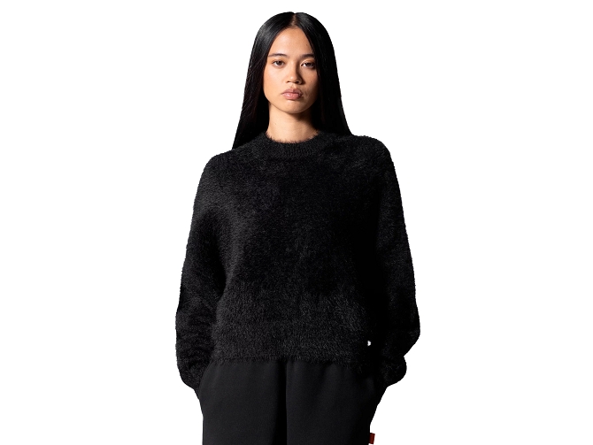 pull - ML - vetement femme - Coton - Noir - Gertrude5827301_2