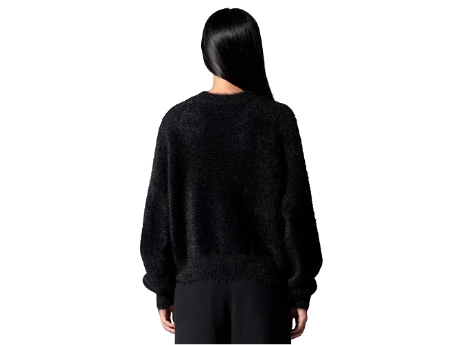pull - ML - vetement femme - Coton - Noir - Gertrude5827301_5