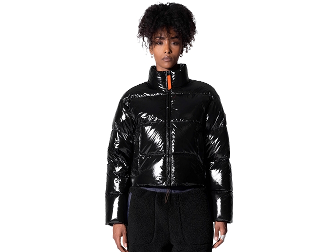 veste - DOUDOUNE - vetement femme - Coton - Noir - Gertrude5827601_2