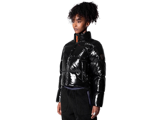 veste - DOUDOUNE - vetement femme - Coton - Noir - Gertrude5827601_3