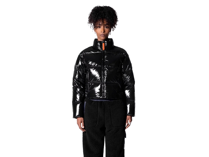 veste - DOUDOUNE - vetement femme - Coton - Noir - Gertrude5827601_4