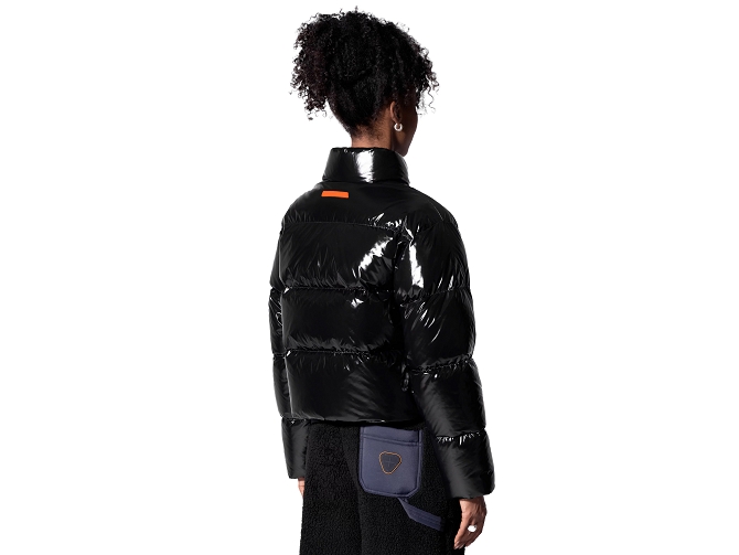 veste - DOUDOUNE - vetement femme - Coton - Noir - Gertrude5827601_5