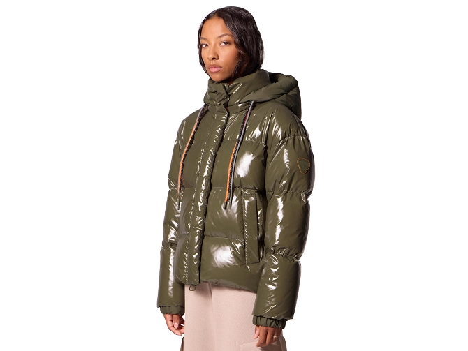 veste - DOUDOUNE - vetement femme - Coton - Kaki - Gertrude5827903_2