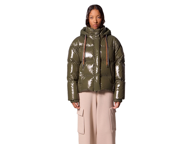 veste - DOUDOUNE - vetement femme - Coton - Kaki - Gertrude5827903_3