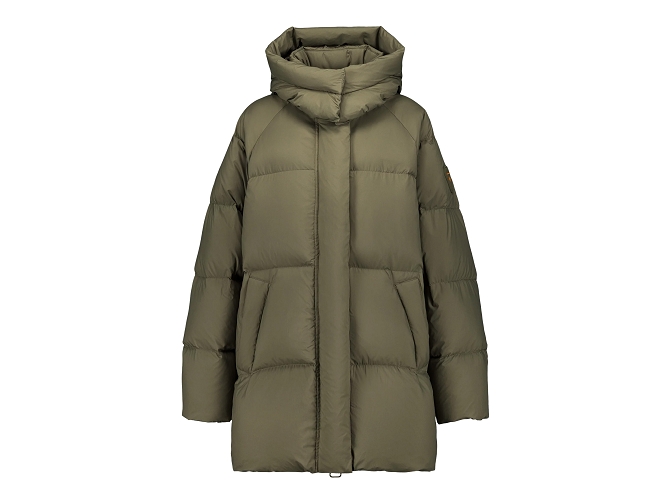 veste - DOUDOUNE - vetement femme - Coton - Kaki - Gertrude